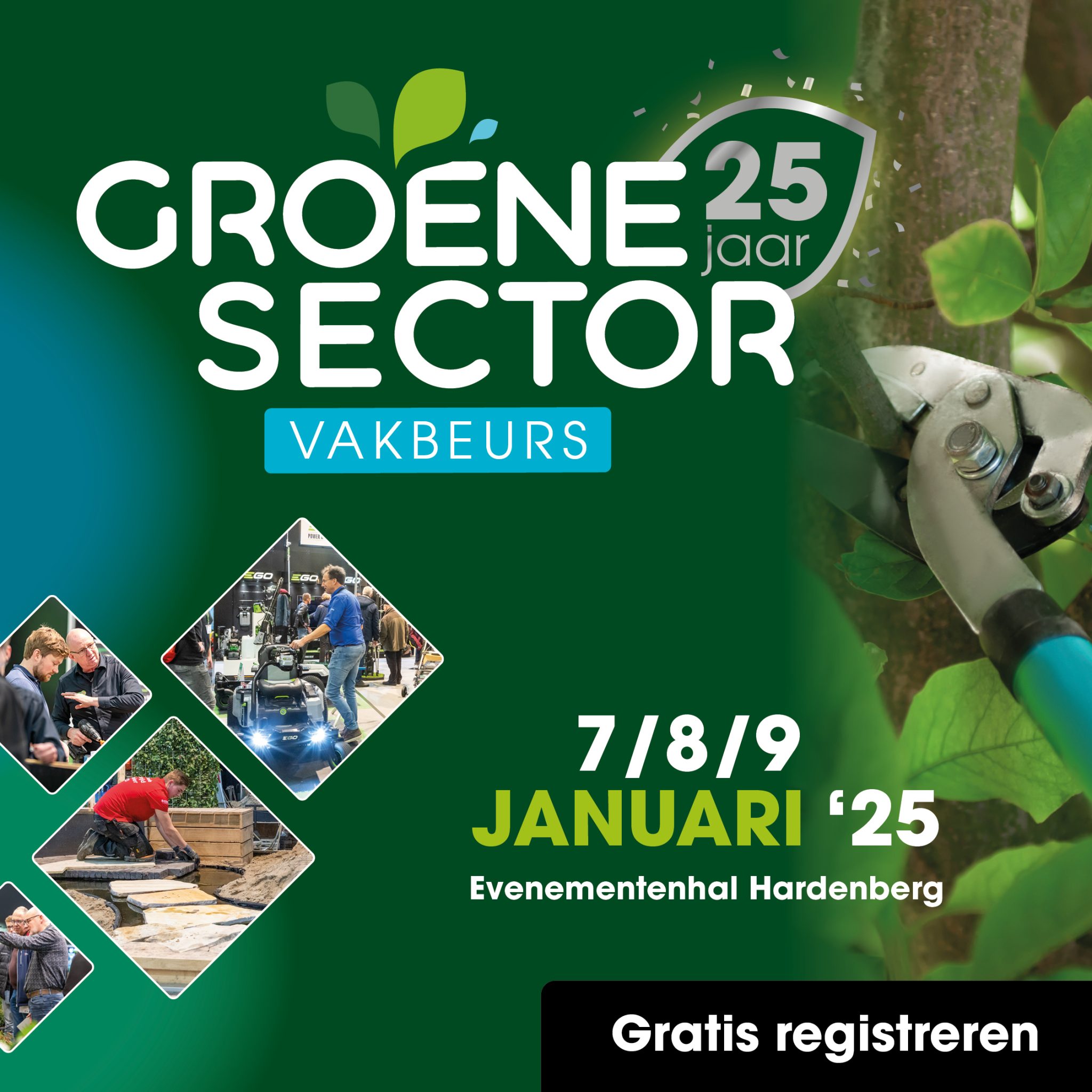 Groene sector vakbeurs 2025